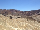 Zabriskie point Death Valley