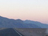 Route naar Badwater