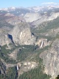 Beeld vanaf glacierpoint