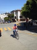 Nick richting Lombard street