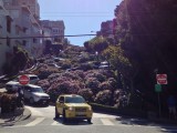 Kruising Lombardstreet en leavenworth