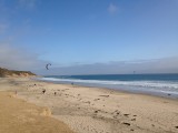Zeezicht highway 1 naar Monterey