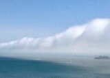 Mist bij Alcatraz