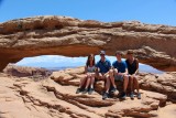 Mesa Arch canyonlands