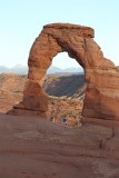delicate Arch met nick en demi