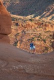 onder delicate Arch