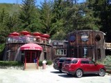 Big Sur Coast gallery en café