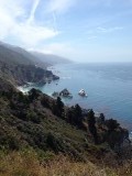 Kustweg 1 tussen Monterey en Morro Bay