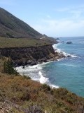 Highway 1 tussen Monterey en Morro Bay