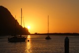 sunset Morro Bay