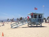Lifeguard Venice beach