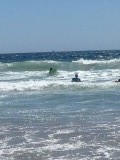 Body board surfen