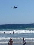 Lifeguard helicopter