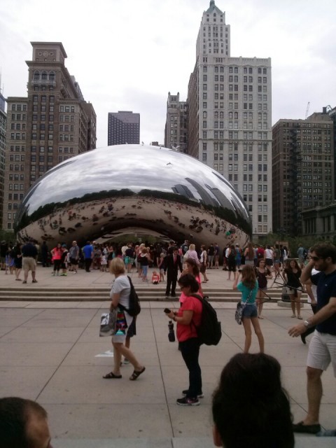 the bean of cloud gate