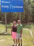 We zijn in Michigan