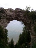 Arch stone
