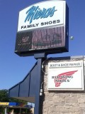 shoe store