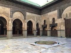 de koranschool in Fez