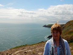 aan de Ierse kust