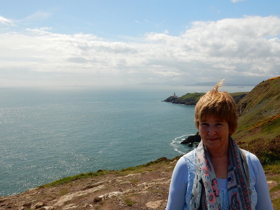 aan de Ierse kust