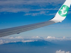 La Palma doemt op uit de wolken