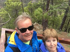 selfie op La Cumbrecita