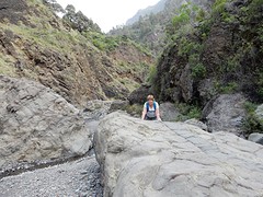 in de caldera de taburiente