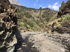 de barranco de las angustias
