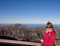 op de tafelberg