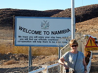 Welkom in Namibie
