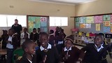 schooltje in Botswana