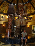 In het Kingdom hotel