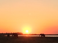 zonsondergang