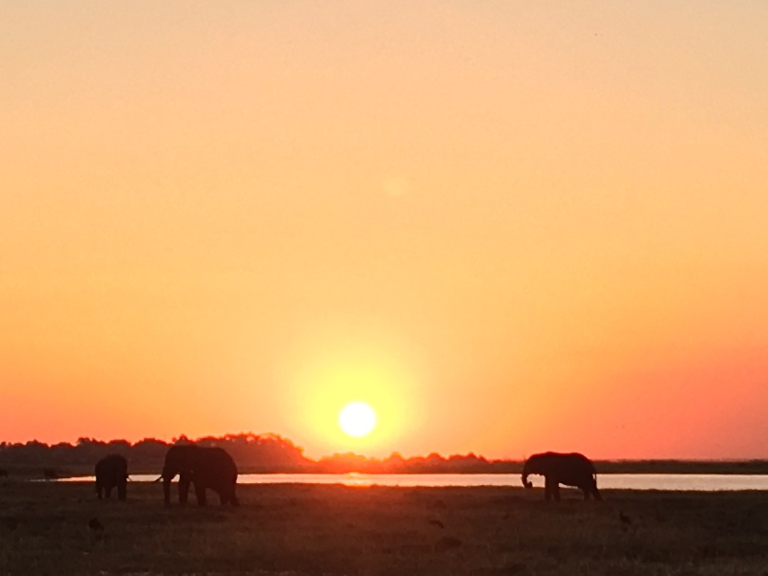 zonsondergang