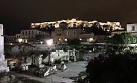 Athens by night