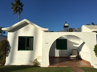 ons huisje in de Canary Garden Club