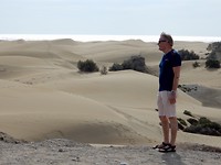 de zandduinen van Maspalomas