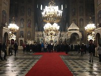 lege kathedraal