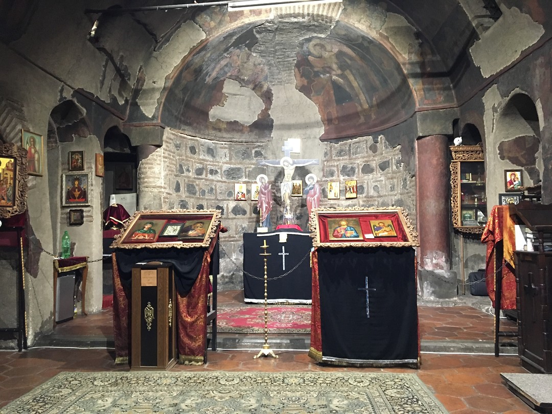 kleinste kerkje van sofia