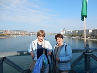 boven de Donau