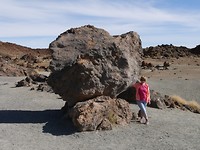 halverwege de Teide