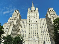 ons appartement op het Kudrinskaya plein