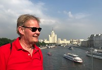 Henk en Moskva
