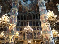 Uspensky kathedraal, Kremlin