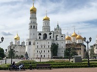 Kathedraal binnen het Kremlin