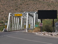 mooie brug onderweg