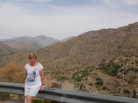 Op de Catalina Highway