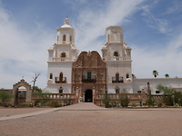 De San Xavier...
