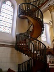 wenteltrap in de chapel