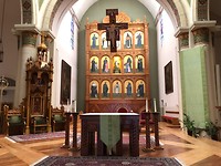binnenin de kathedraal